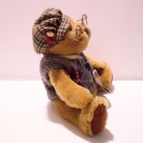 Pickford Brass Button Bears Sherwood Stuffed Plush 11" Jointed - Picture 2 of 4